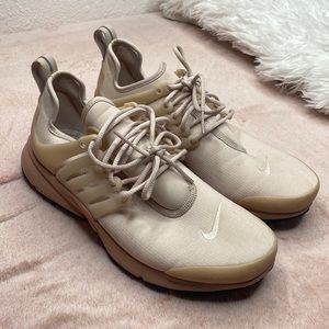 Salmon Pink Nike Prestos